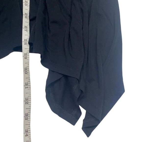 Tua Black Hanky Hem Short Sleeve Tunic - Picture 5 of 5